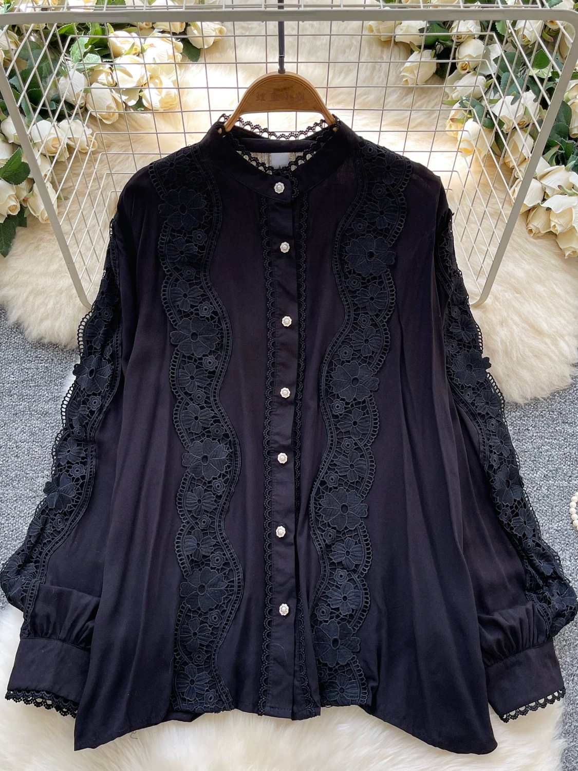 Casual love blouse BE413 images